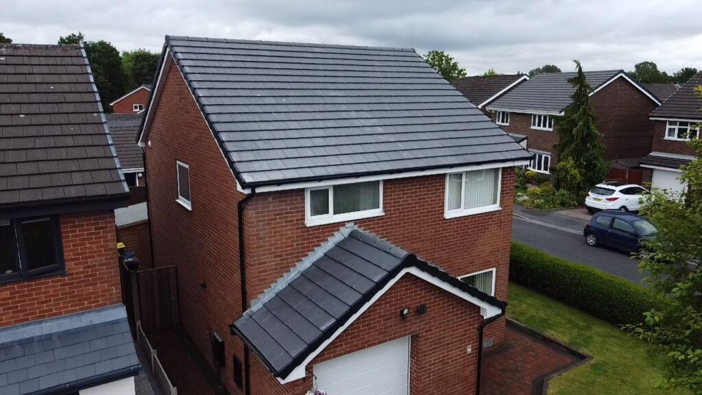 New Roofs in Middlewich by Regancy Roofing