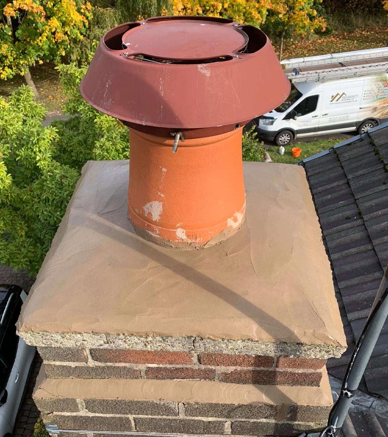 Roof Repairs and Chimney Work in Middlewich by Regancy Roofing