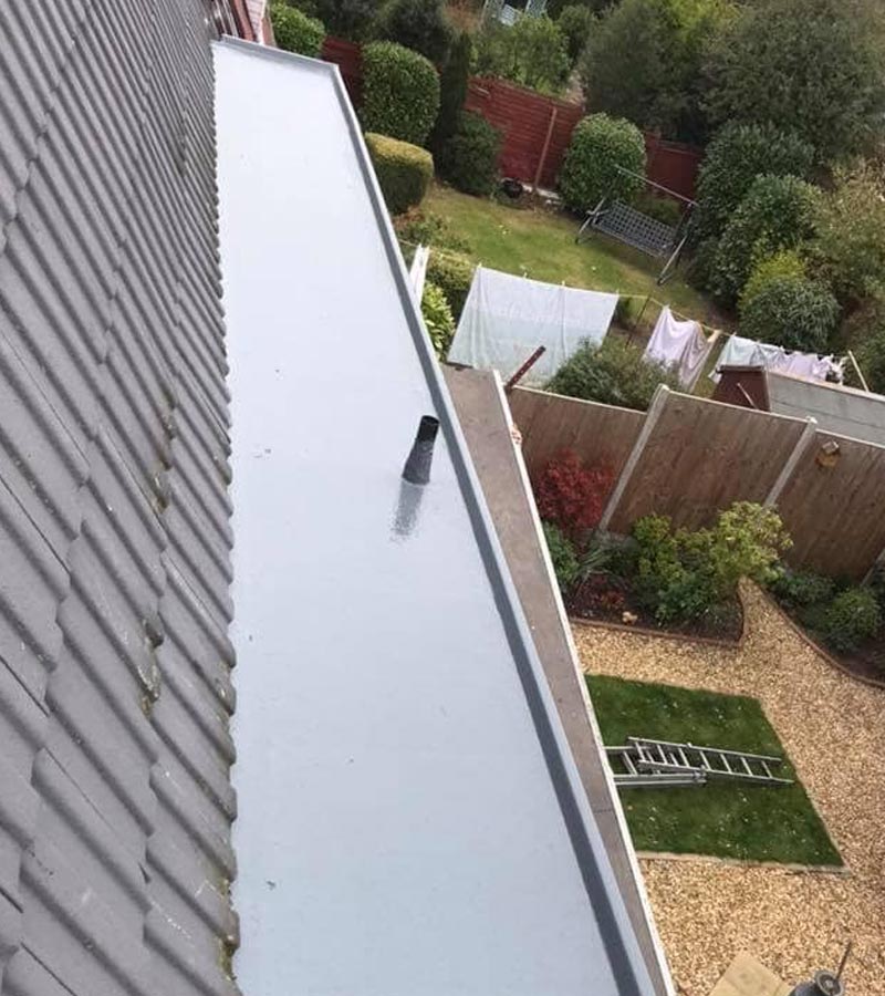 Flat Roofs in Middlewich by Regancy Roofing