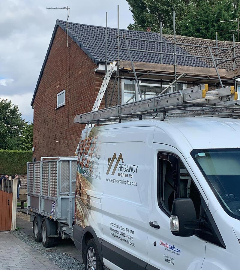 Roofline Installers in Middlewich by Regancy Roofing